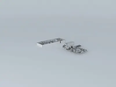 Getting ready to move Free 3D model