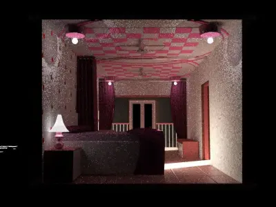 Room Design and Space Planing Free 3D model