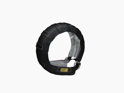 Precision Pro Mod Safety Ballistic Blanket Low-poly 3D model