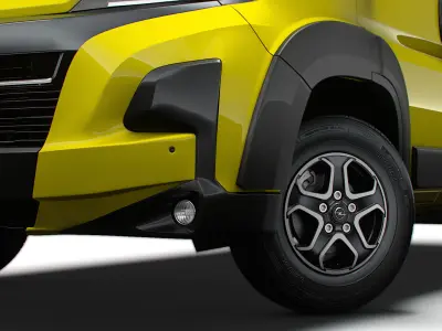 Opel e Movano Van L1H2 2024 3D model