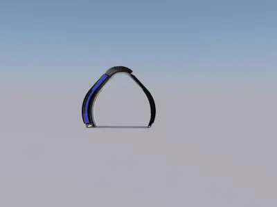 Sci Fi Corridor  3D model 71