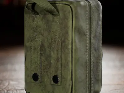 IFAK Individual First Aid Kit Free low-poly 3D model