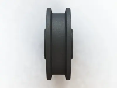 Roda Acoforja ACL 122 Wheel 3D model