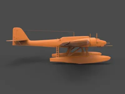 Heinkel He 115 3D print model