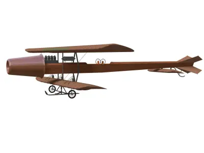 coanda 1910 3D model