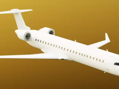 Bombardier CRJ-900 3D model