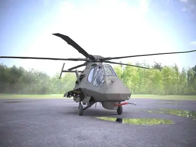 RAH-66 Comanche 3D model