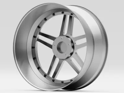 VSS S1 2-Piece Dualblock Rim 3D model