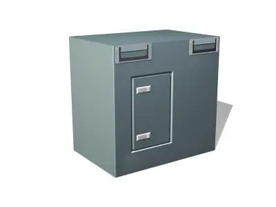 Emergency generator 3D model