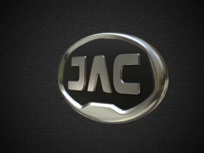 jac logo 3D model