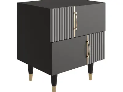 Homary bedside table 3D model