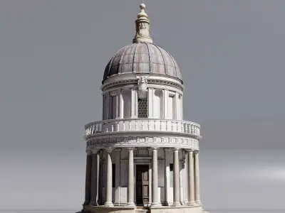 Tempietto Del Bramante 3D model