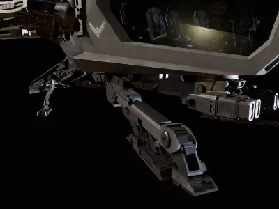 Ornithopter -Dune 3D model