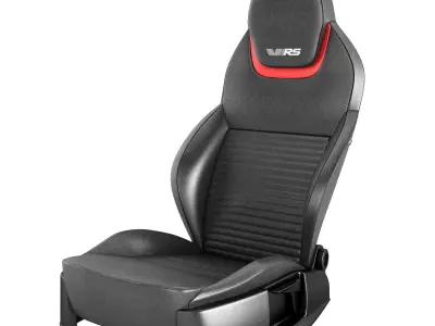 car seat VRS III 3D model