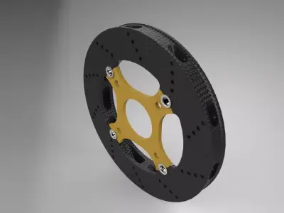 brake disc Free 3D model