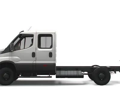 Iveco Daily Doka 4x4 2023 3D model