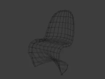 Panton Chair Free 3D print model
