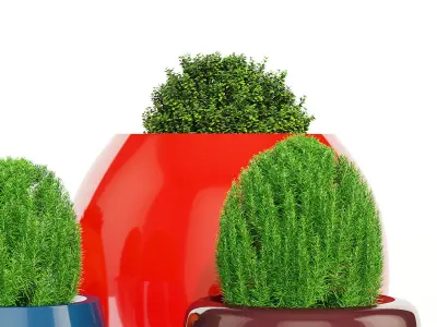 Pot Deco XXL part 2 3D model