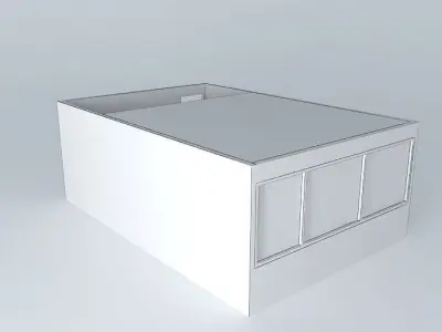 Salon Eyelash Free 3D model