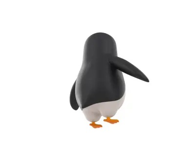 Character065 Penguin 3D model