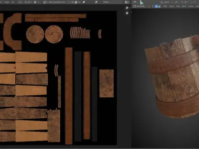 Tavern Beer Mug Free 3D model