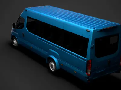 Iveco Daily Tourus L5H2 2020 3D model