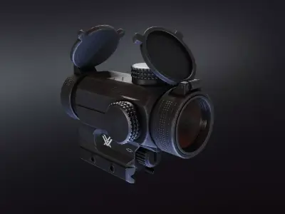 Vortex Spitfire AR Prism Low-poly 3D model