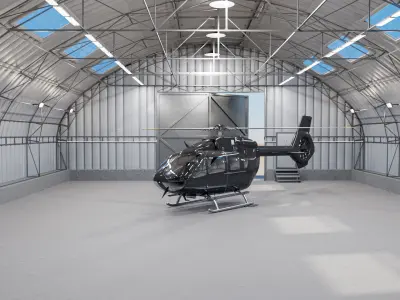 Airbus Helicopter H145 3D model