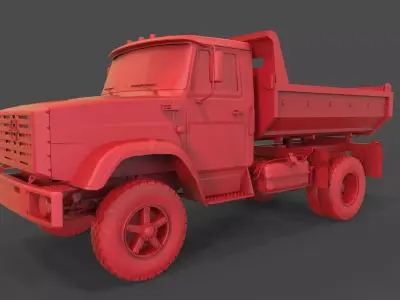 ZIL 45085 3D print model