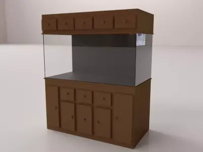 Aquarium v2 3D model