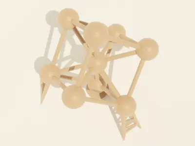 Atomium 3D print model