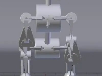 Robo Dog Free 3D model