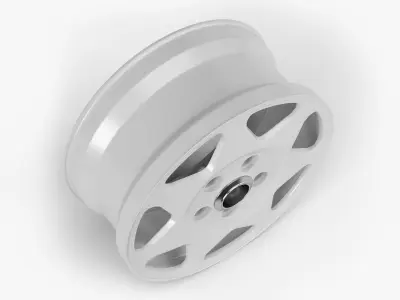 Porsche 959 Safari Wheel 3D model