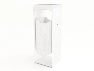 Trash can 16 3D model