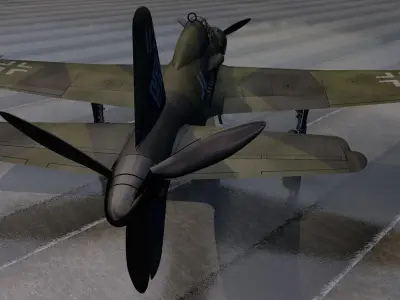 Dornier Do-335 A-12 3D model