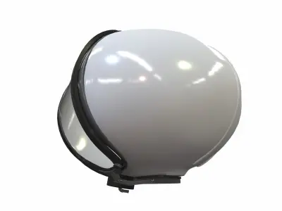 Astronaut space helmet sp-6 3D model