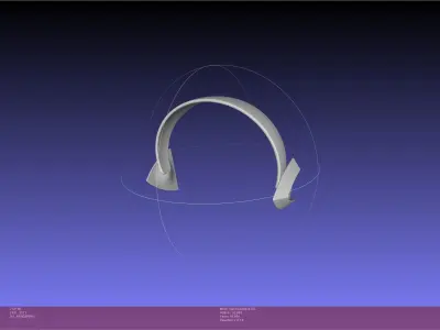 Evangelion Rebuild Mari Headband Printable Model 3D print model