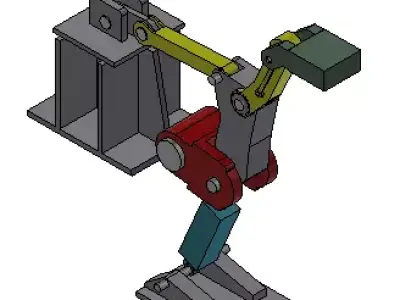 BRAZO robot arm 3D model