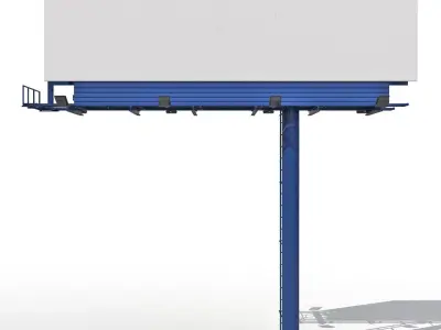 Billboard 3 3D model