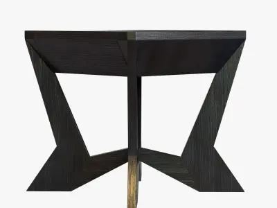 Antonin Prochazka Side Table - 24 square 3D model