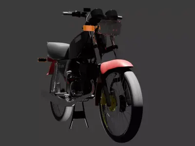 RXKING Low-poly 3D model