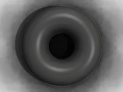 O Ring Vedabras 12585 3D model