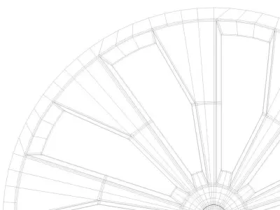 wheel cover Free 3D model