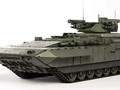 BMP T-15 Armata 2015 3D model