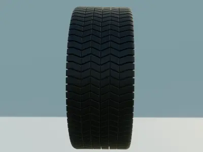 Car Tyre 3D 3D model
