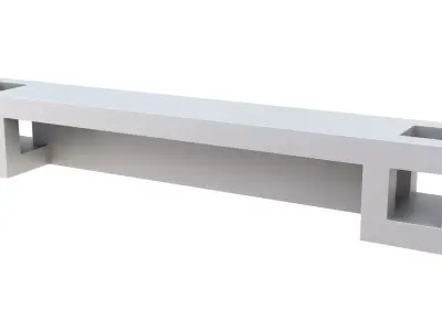 Furniture handle 30 3D model