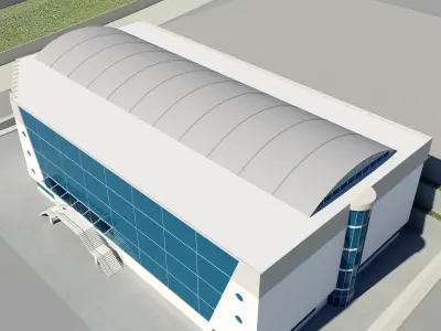 Shopping Mall 1 3D model