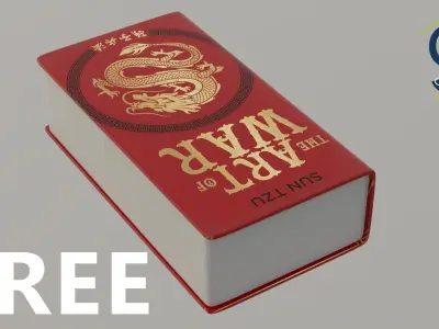 House Hold Series - 9 Book Chairs - Free Books Free 3D model