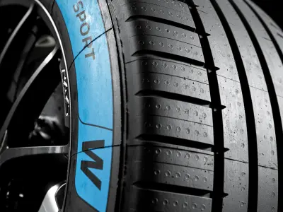 MICHELIN Pilot Sport Hypercar GTP 29 71 18 W 3D model