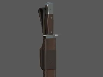 Weapon Equipment 3D model